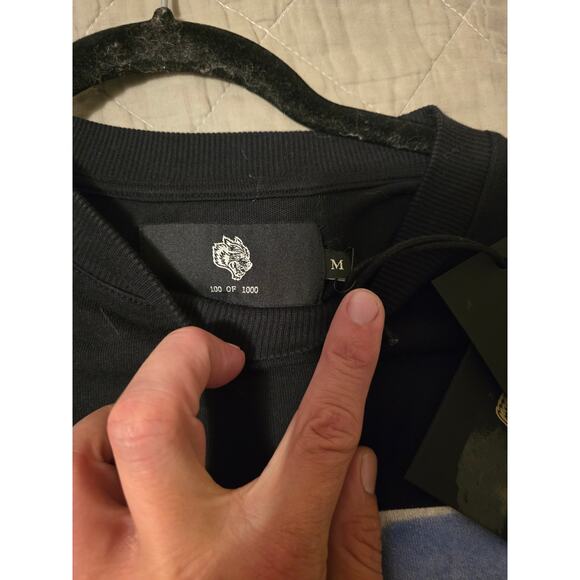 Darc Sport "Until Valhalla" collection t-shirt. Oversized Medium - Picture 2 of 2